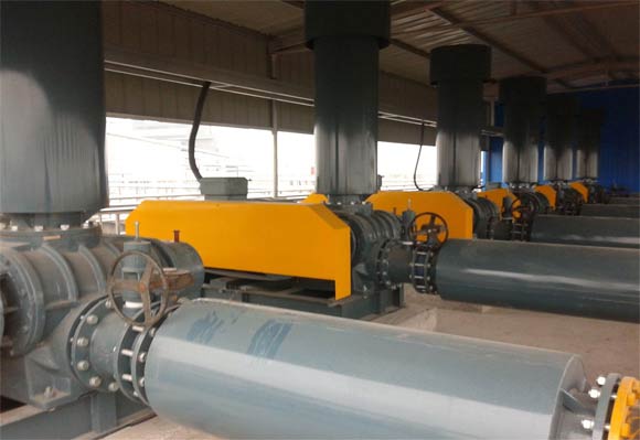 电镀厂用罗茨久久99精品国产麻豆婷婷洗澡案例