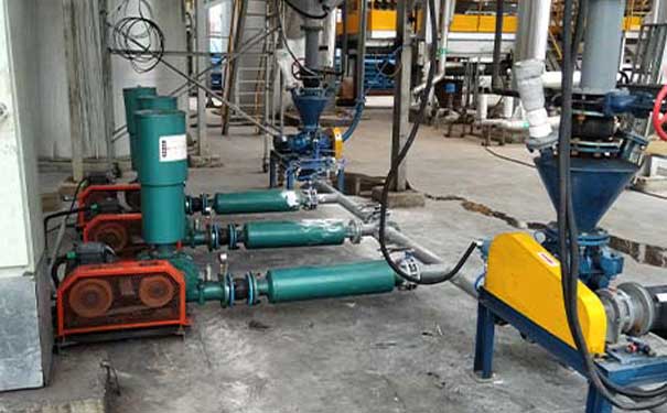 气力输送行业罗茨久久99精品国产麻豆婷婷洗澡案例